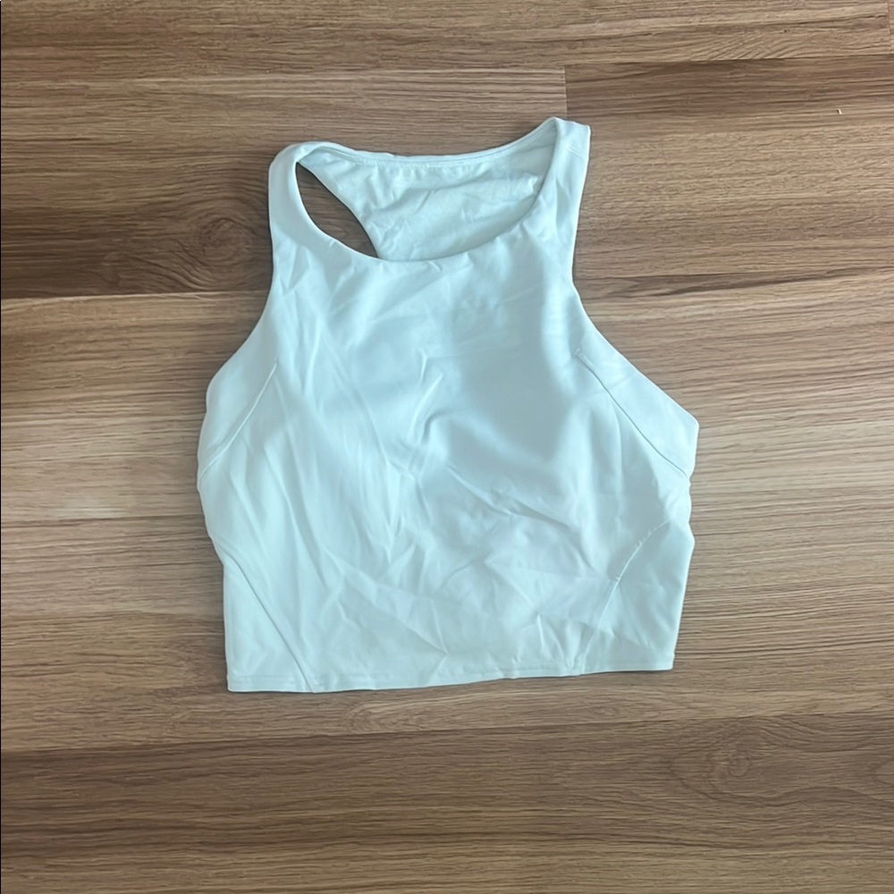 lululemon athletica White Tank Top